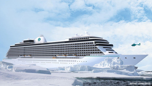 A Luxury Cruise Renaissance Begins
