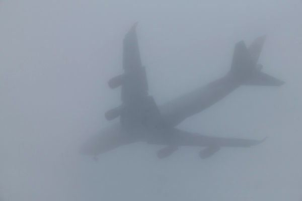 Fog in England Causes Delays, Cancellations for Airports