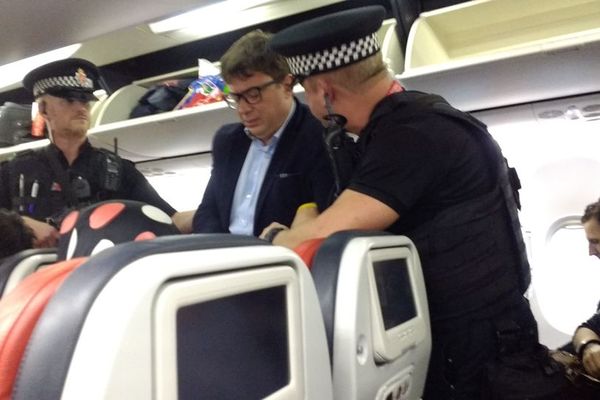 Drunken Passenger Arrested for Punching Flight Attendant