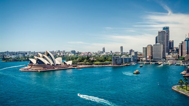 View of Sydney Harbour, Australia (photo via africanpix/iStock/Getty Images Plus)