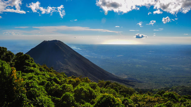 Izalco Volcano from Cerro Verde National Park, El Salvador.  (photo via hbrizard/iStock/Getty Images Plus)