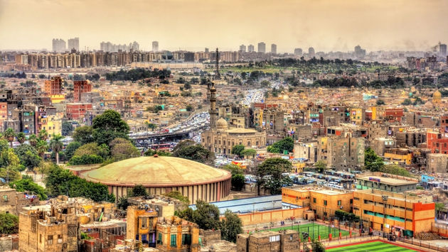 View of Cairo from the Citadel - Egypt (Photo via Leonid Andronov / iStock / Getty Images Plus)
