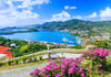 Caribbean, St Thomas US Virgin Islands. Panoramic view. (photo via sorincolac / iStock / Getty Images Plus)