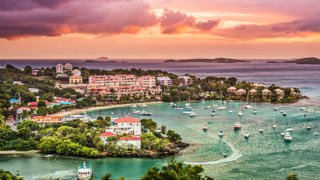 Cruz Bay, St John, United States Virgin Islands. (photo via SeanPavonePhoto / iStock / Getty Images Plus)