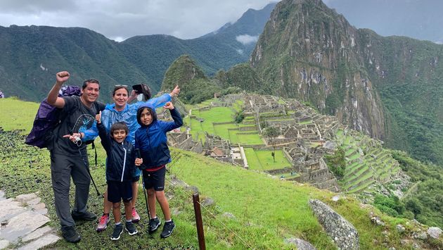 Aventura familiar mejorada en Perú