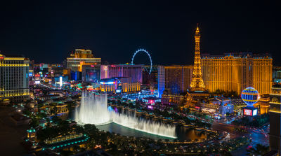 World famous Vegas Strip in Las Vegas, Nevada (Photo via f11photo / iStock / Getty Images Plus)