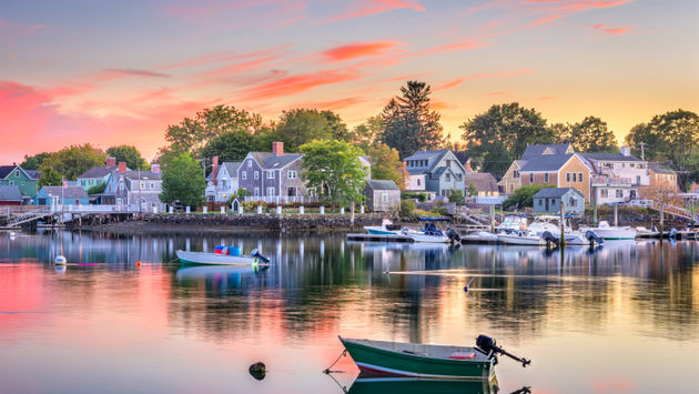 Portsmouth, New Hampshire, USA townscape. (SeanPavonePhoto / iStock / Getty Images Plus)