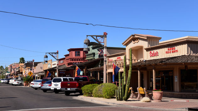 Old Town, Scottsdale, Arizona.