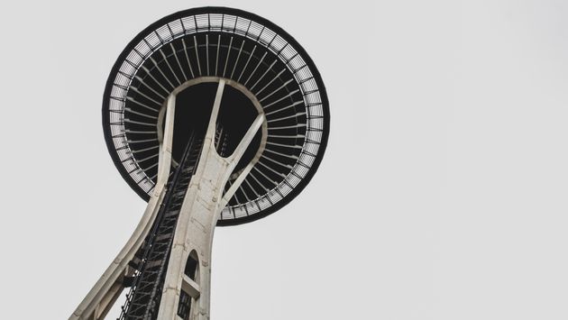 The Space Needle, Seattle, Washington