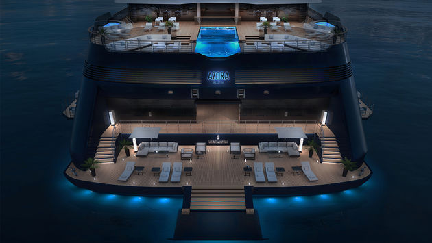 Azora, Ritz-Carlton Yacht Collection