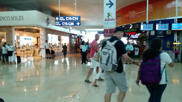 Cancun, Airport, travel