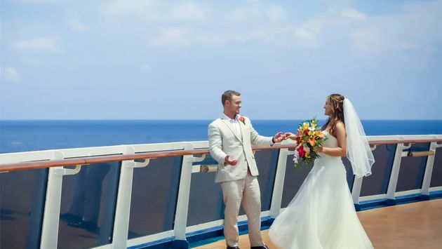 Carnival Cruise Line reopens wedding program across fleet.