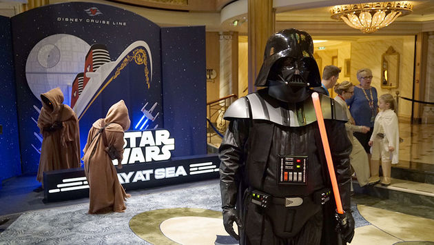 The first 'Star Wars' Day at Sea aboard Disney Cruise Line's Disney Fantasy