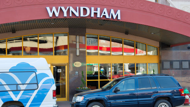 A Wyndham hotel in Pittsburgh