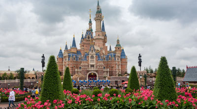 Enchanted Storybook Castle at Shanghai Disney.
