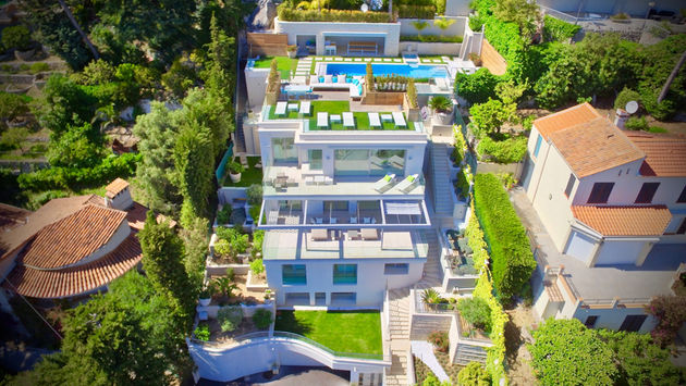 Villa Style in Cote d'Azur, France