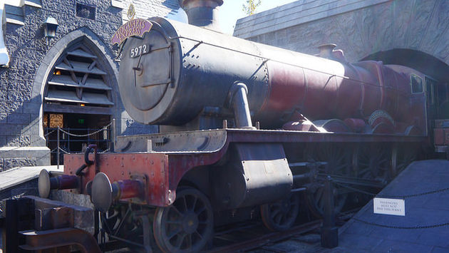 Hogwarts Express Universal Studios Hollywood The Wizarding World of Harry Potter