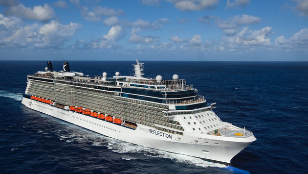 Celebrity Cruises, Celebrity Reflection, cruise ship