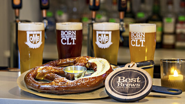 Four Points by Sheraton, Marriott International, Signature Best Brews, craft beers, pretzels