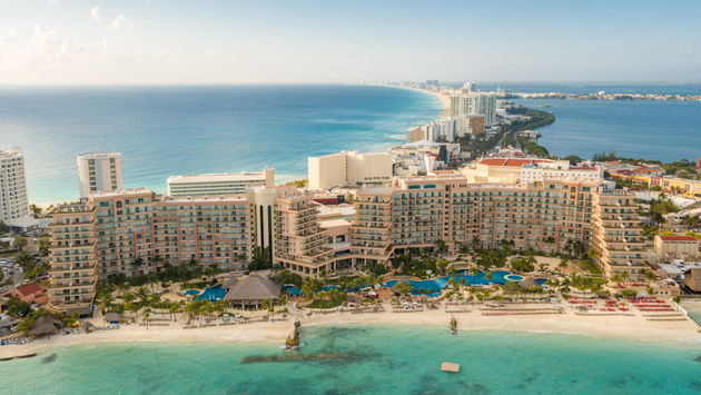 Escape To Grand Fiesta Americana Coral Beach In Cancun Travelpulse