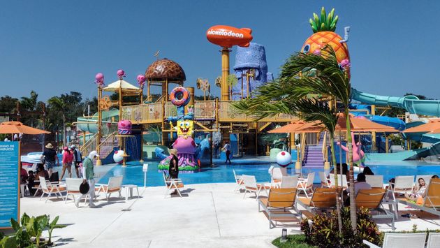 Parque acuático en Nickelodeon Hotels & Resorts, Riviera Maya