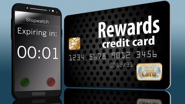 Expiring credit card rewards