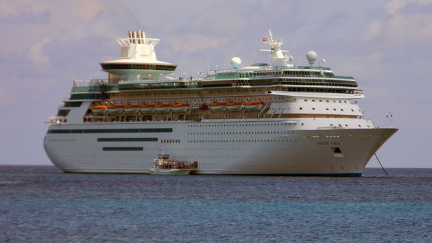 Royal Caribbean's Majesty of the Seas cruise ship
