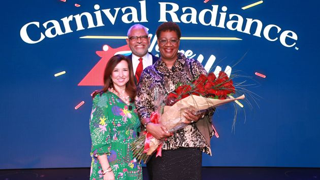 Former Carnival Victory renamed Radiance