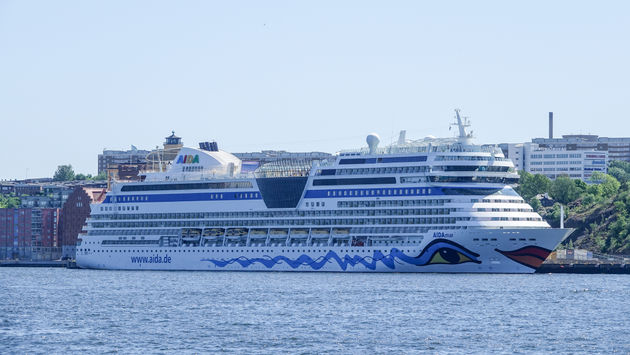 AIDA Cruises AIDAmar cruise ship