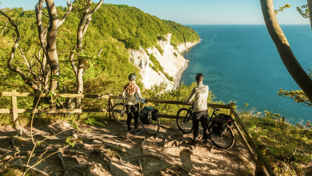 Denmark, scenic, cycling, biking