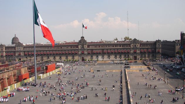 Zocalo, Mexico City's expansive square