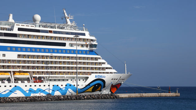 AIDAblu cruise ship