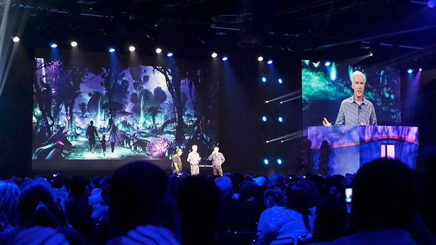 James Cameron, Pandora, The World of Avatar, D23 Expo 2015