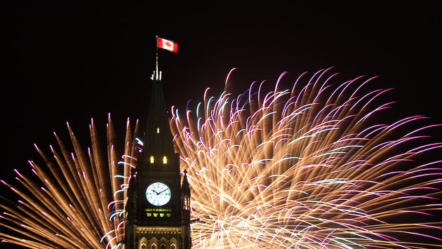 Canada Day in Ottawa. (Photo via Flickr/Harvey K)