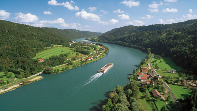 Crystal Cruises, Danube River