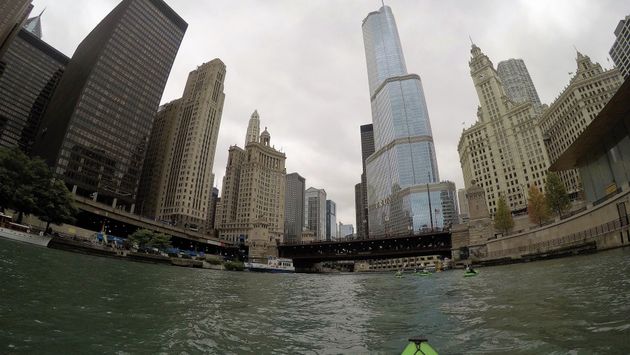 Chicago River Kayaking