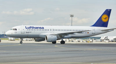 Lufthansa, A320, plane