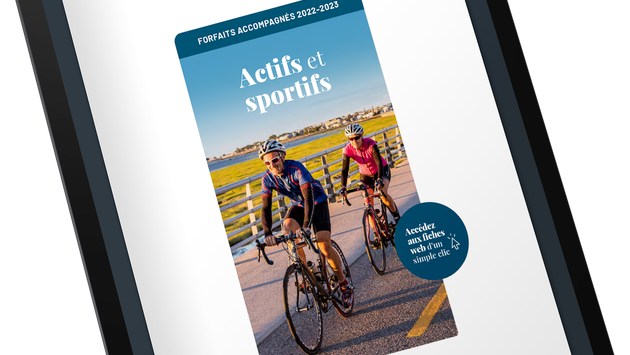 Brochure de forfaits accompagnés 2022-2023 - "Actifs et sportifs"