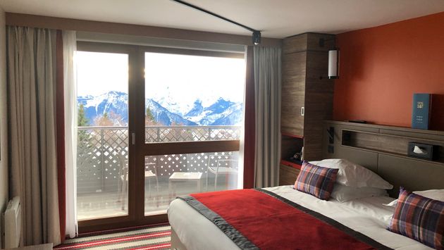 A room at Club Med Alpe d'Huez