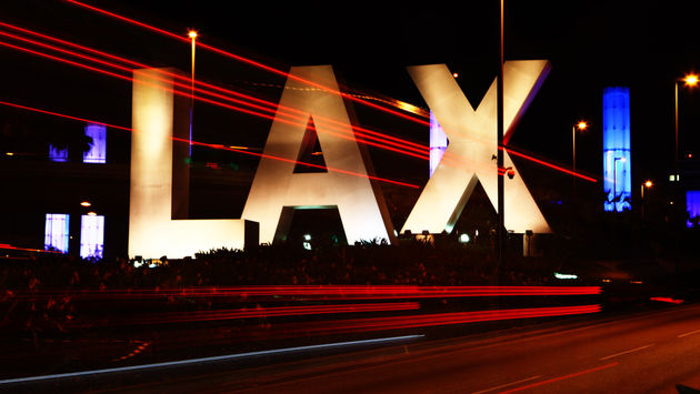 LAX, airport, los angeles