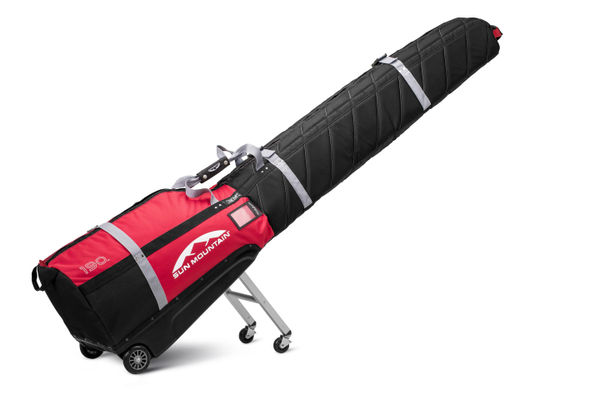 Sun Mountain Ski Glider XL Skis And Equipment Wheeled Travel Cover 