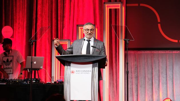 Nino Montagnese, Air Canada Vacations Sun Collection Launch Toronto
