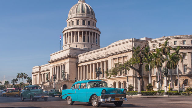 Havana Cuba classic car
