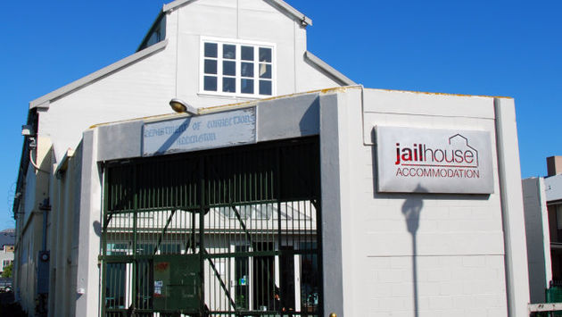 Jailhouse Hostel, Christchurch, New Zealand