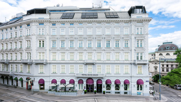 Preferred Hotel Group, Preferred Hotels & Resorts, Hotel Sans Souci, hotels in Austria, Austria hotels