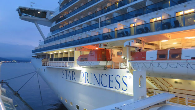 Princess Cruises' Star Princess