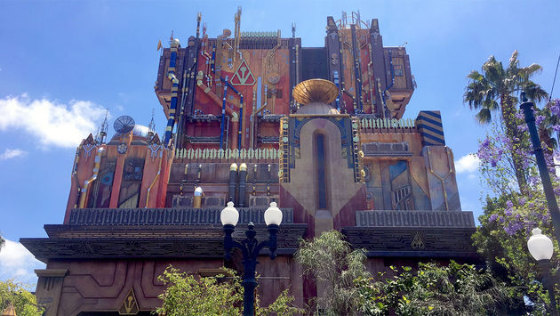 “Guardians of the Galaxy” – Mission: BREAKOUT! at Disney California Adventure