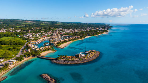 Barbados, Caribbean, coastline, coast