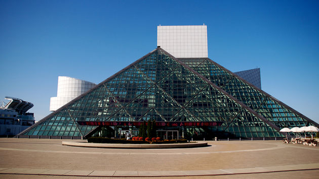 PHOTO: Rock and Roll Hall of Fame (photo via Ron Bulovs / Flickr / Creative Commons)