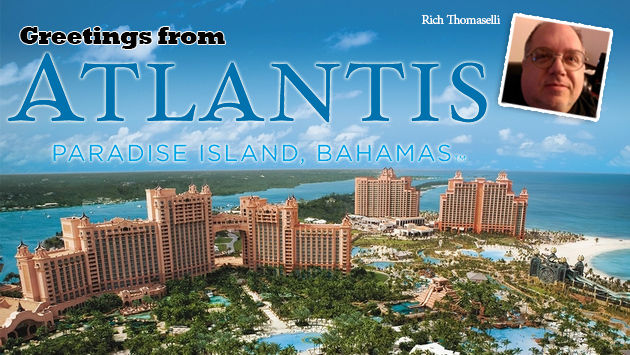 Jobs in atlantis paradise island